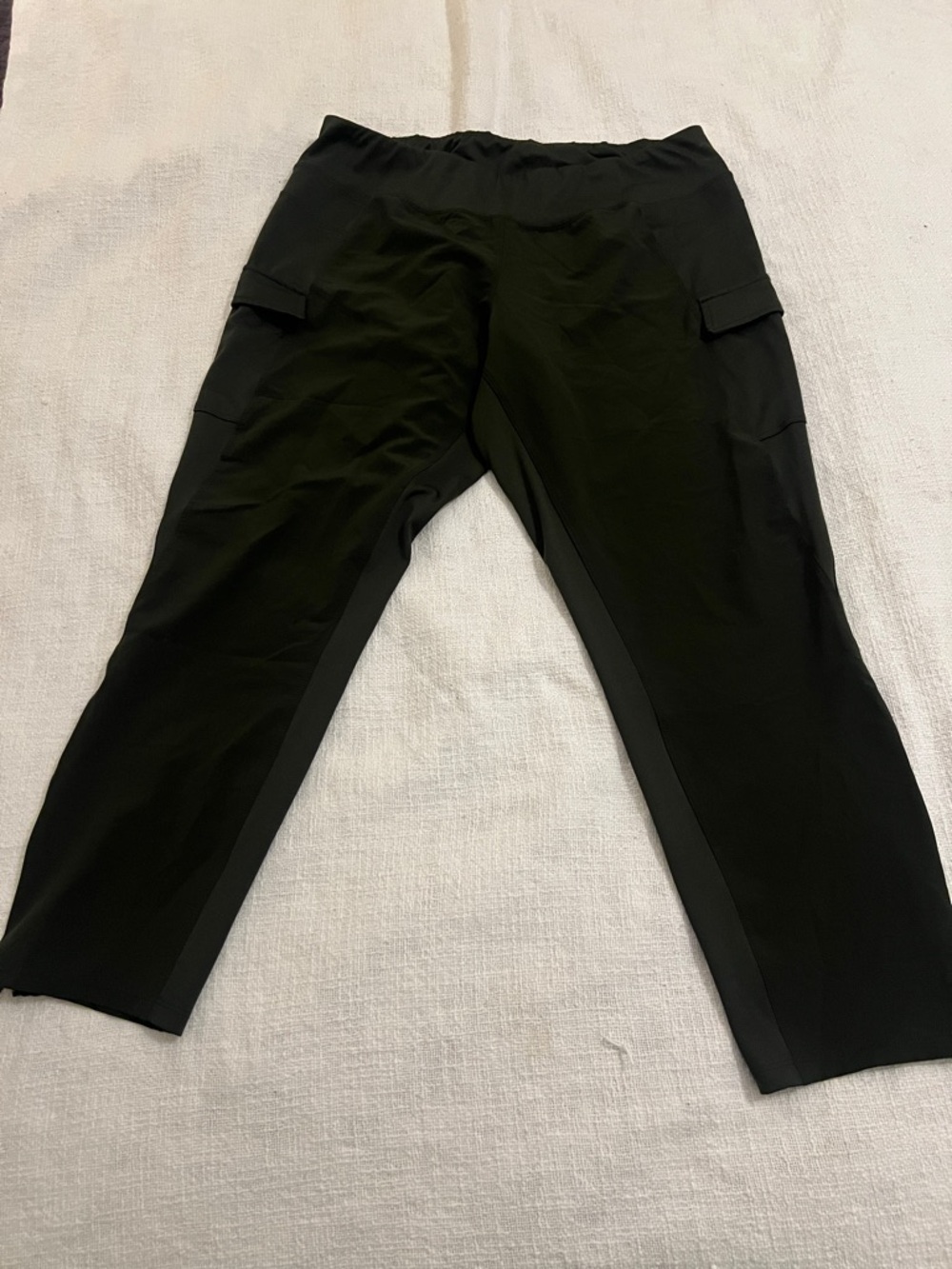 All in Motion Target Women’s Black Cargo Jogger Pants Sz XXL NWOT